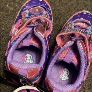 Kids light up, glitter, Multi colored, My Little Pony Shoes